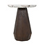 Richmond Interiors  Bijzettafel Oberoy Blush beige 45Ø
