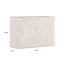 Richmond Interiors  Lampenkap Marly lovely cream rectangle small
