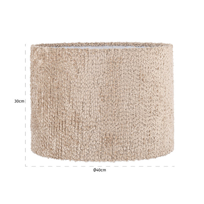 Richmond Interiors  Lampenkap Emily lovely beige 40Ø
