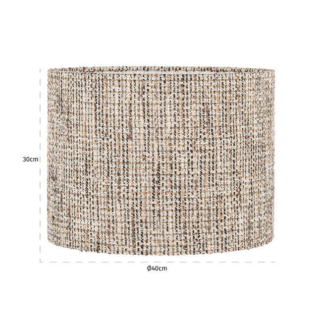 Richmond Interiors  Lampenkap Philou trendy nature 40Ø