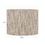 Richmond Interiors  Lampenkap Philou trendy nature 40Ø