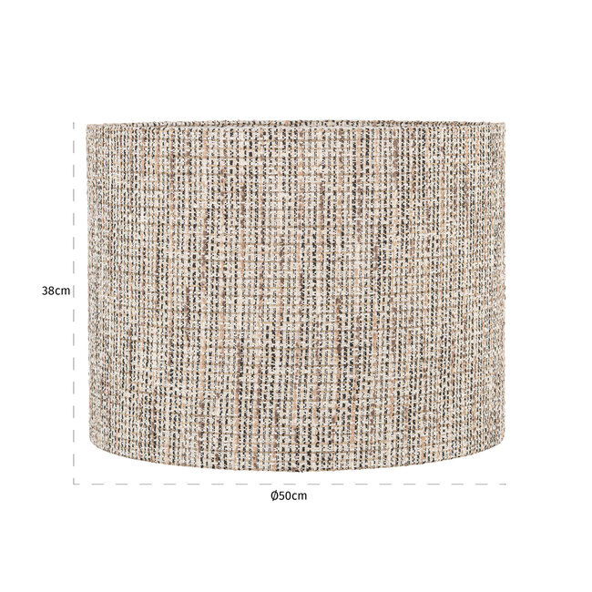 Richmond Interiors  Lampenkap Philou trendy nature 50Ø