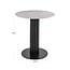 Richmond Interiors  Bistrotafel Nyon Blush beige 75Ø