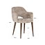 Richmond Interiors  Eetkamerstoel Delphina lovely nature
