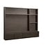 Richmond Interiors  TV-meubel Lachance bruin  3-deuren 2 lades