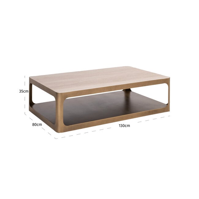 Richmond Interiors  Salontafel Claridge sand