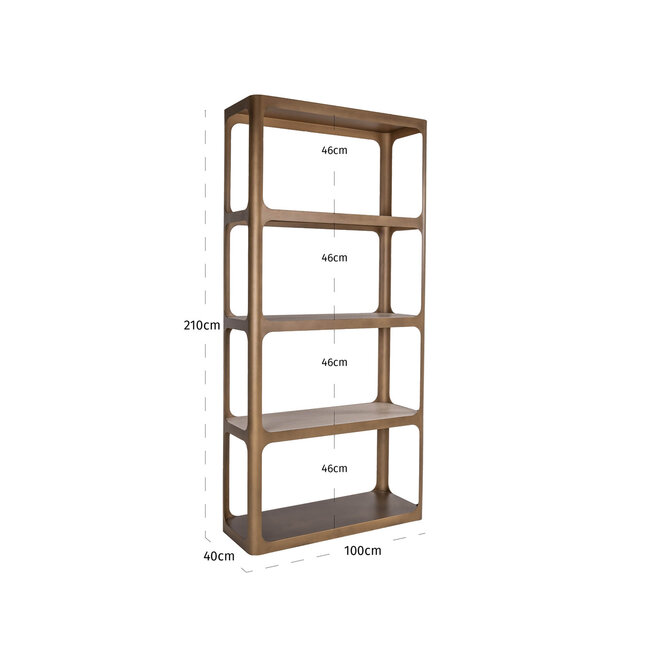 Richmond Interiors  Wandkast Claridge sand