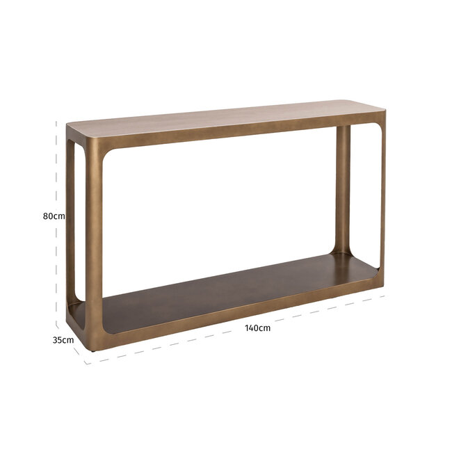 Richmond Interiors  Console Claridge sand
