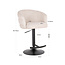 Richmond Interiors  Barstoel Nikki biscotti swivel fire retardant