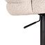 Richmond Interiors  Barstoel Nikki biscotti swivel fire retardant