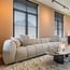 Richmond Interiors  Bank Jezebel cream fancy