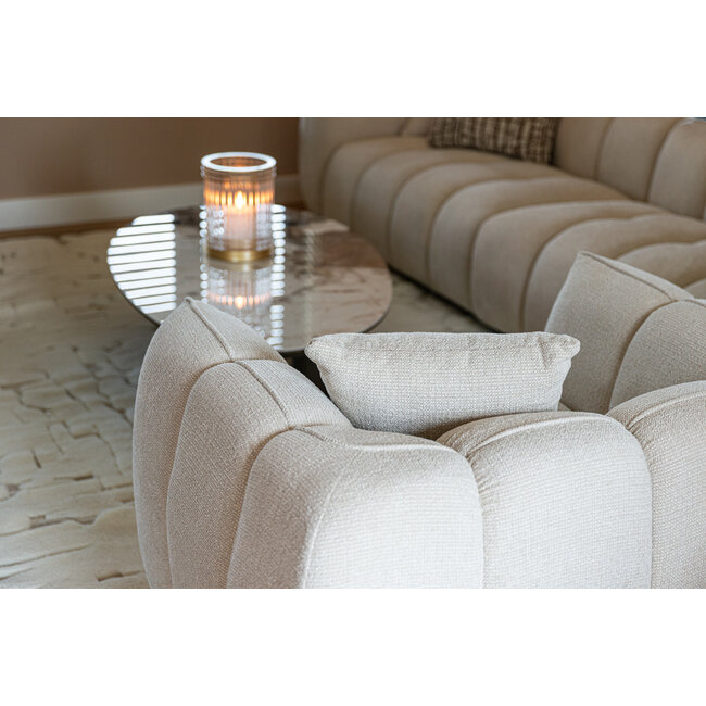 Richmond Interiors  Bank Jezebel cream fancy