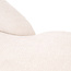 Richmond Interiors  Bank Emma cream fancy chaise longue