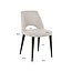 Richmond Interiors  Eetkamerstoel Tabitha natural fancy (Set of 2)