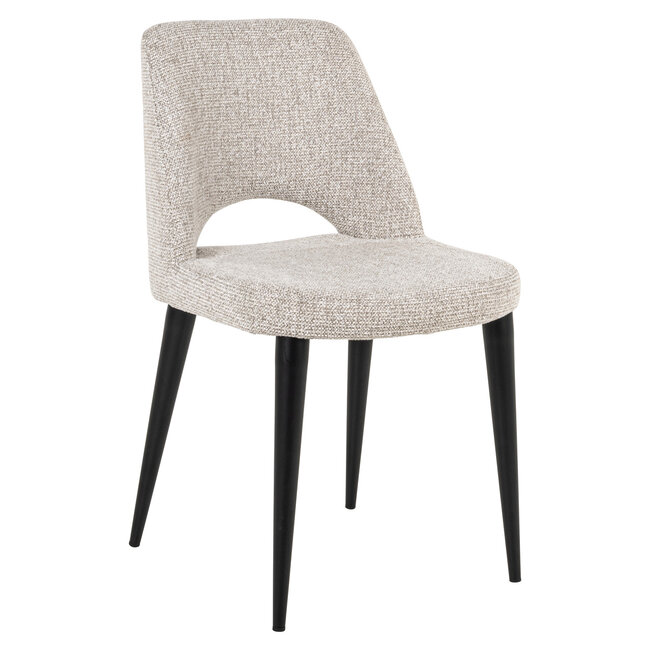 Richmond Interiors  Eetkamerstoel Tabitha natural fancy (Set of 2)