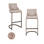 Richmond Interiors  Barstoel Bolton natural geo (Set of 2)
