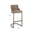 Richmond Interiors  Barstoel Bolton brown tweed (Set of 2)