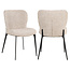 Richmond Interiors  Eetkamerstoel Sergio natural linear