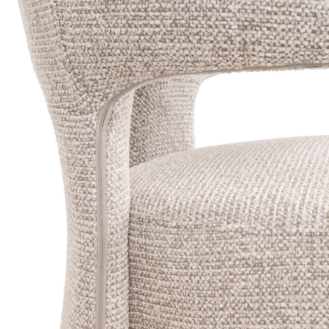 Richmond Interiors  Eetkamerstoel Nerio natural fancy
