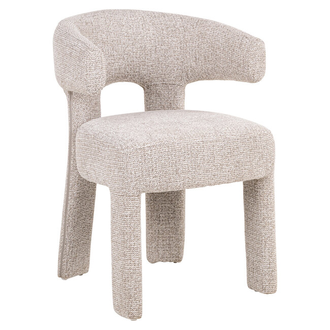 Richmond Interiors  Eetkamerstoel Nerio natural fancy