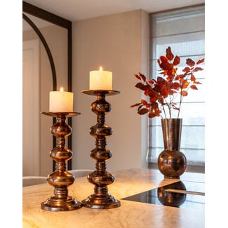 Richmond Interiors  Kandelaar Joya copper klein