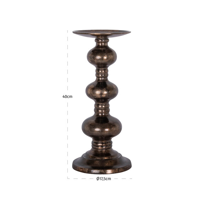 Richmond Interiors  Kandelaar Joya copper small