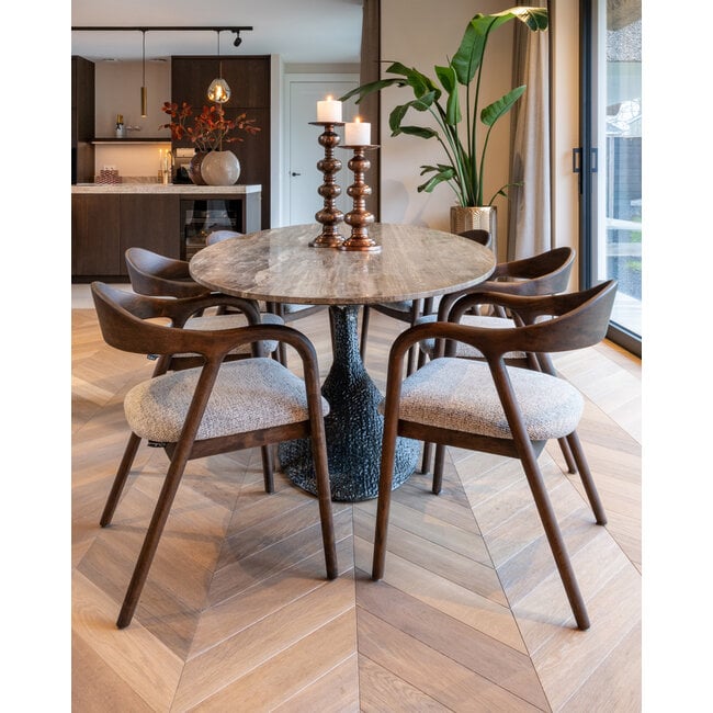 Richmond Interiors  Kandelaar Joya copper large
