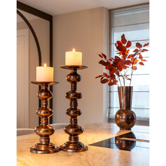 Richmond Interiors  Kandelaar Joya copper large