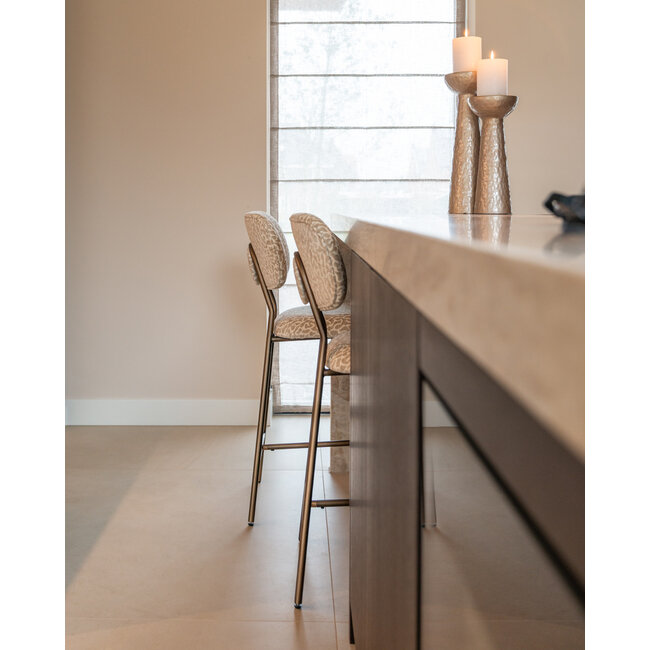 Richmond Interiors  Kandelaar Juana beige small