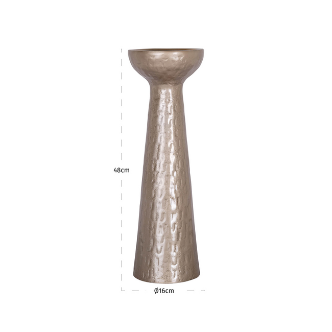 Richmond Interiors  Kandelaar Juana beige large
