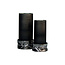 Richmond Interiors  Windlicht Candace smoke small