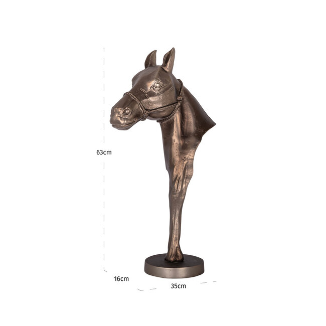 Richmond Interiors  Decoratief object Jolly brass antique