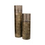 Richmond Interiors  Windlicht Mayce gold large