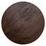 Richmond Interiors  Bistrotafel Revelin dark brown 75Ø