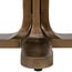 Richmond Interiors  Bistrotafel Revelin dark brown 75Ø