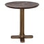 Richmond Interiors  Bistrotafel Revelin dark brown 75Ø
