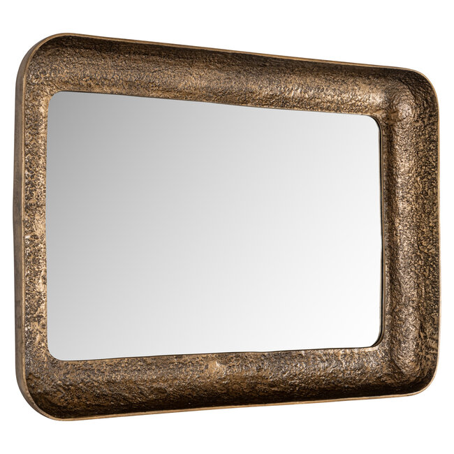 Richmond Interiors  Spiegel Loan brass antique