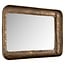Richmond Interiors  Spiegel Loan brass antique