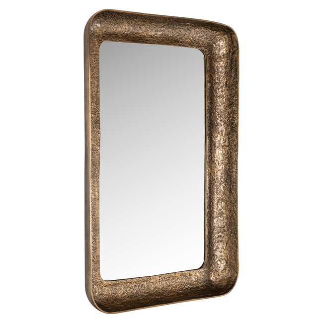 Richmond Interiors  Spiegel Loan brass antique