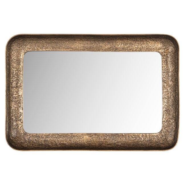 Richmond Interiors  Spiegel Loan brass antique