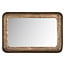 Richmond Interiors  Spiegel Loan brass antique