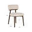 Richmond Interiors  Eetkamerstoel Basker natural linear (Set of 2)