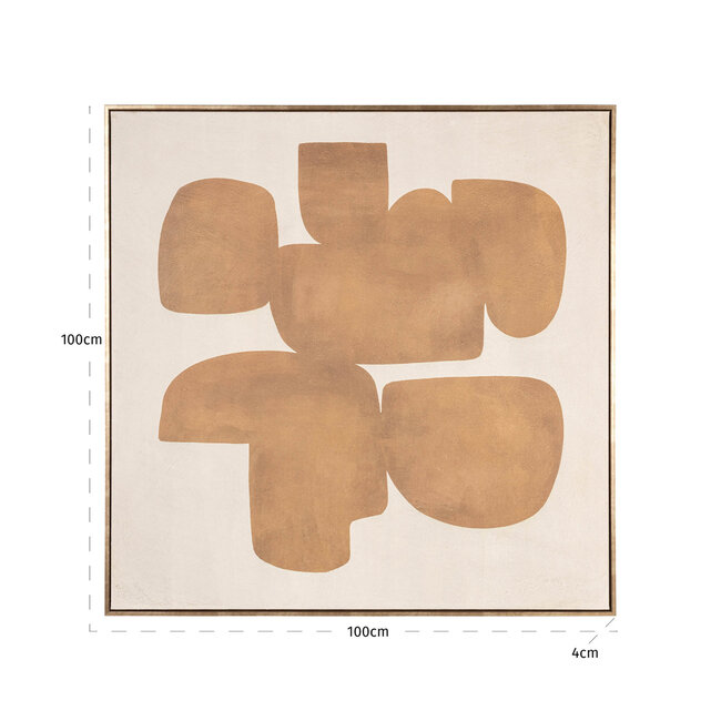Richmond Interiors  Wall art Odyssey gold left