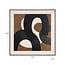 Richmond Interiors  Wall art Euphoria brown links