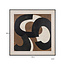 Richmond Interiors  Wall art Euphoria bruin rechts