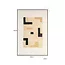 Richmond Interiors  Wall art Vortex beige rechts