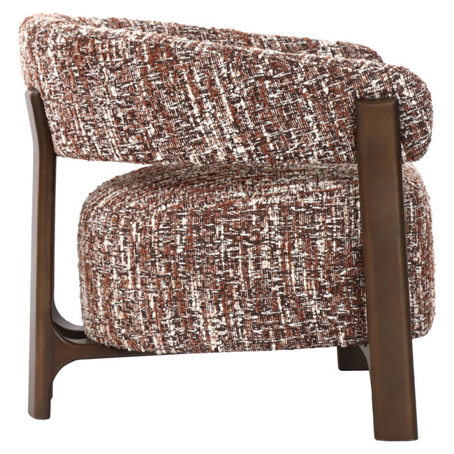 Richmond Interiors  Lounge stoel Dalara hazel