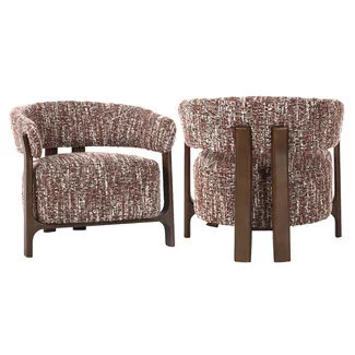 Richmond Interiors  Lounge stoel Dalara hazel