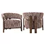 Richmond Interiors  Lounge stoel Dalara hazel