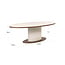 Richmond Interiors  Eettafel Tivoli white oval 230
